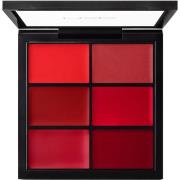 MAC Cosmetics Pro Lip Palette 6 Editorial Reds - 6 g