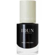 IDUN Minerals Nail Polish Onyx - 11 ml