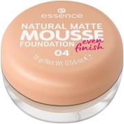 essence Natural Matte Mousse Foundation 04 - 16 g