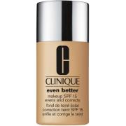 Clinique Even Better Makeup Foundation SPF15 WN 80 TaWNied Beige - 30 ...