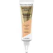 Max Factor Miracle Pure Foundation 32 Light Beige - 30 ml