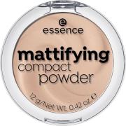 essence Mattifying Compact Powder 04 Perfect Beige - 12 g