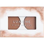 Lumene Bright Eyes Eyeshadow Duo 2 Earthy Nudes - 3,2 g