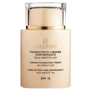 Collistar Evening Foundation + Primer SPF 15 24h Perfect Skin Avorio -...