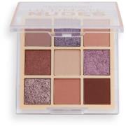 Makeup Revolution Ultimate Nudes Eyeshadow Palette Light - 8,1 g