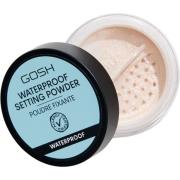 GOSH Waterproof Setting Powder Transparent 001 - 7 g