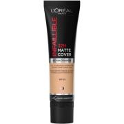 L'Oréal Paris Infaillible 32H Matte Cover Foundation Rose Beige - 30 m...