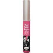 the Balm Meet Matt(e) Hughes Lasting Liquid Lipstick Chivalrous - ml 7...