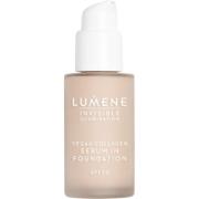 Lumene Invisible Illumination Vegan Collagen Serum in Foundation 0.5 -...