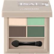 IsaDora The Eyeshadow Quartet Neo Mint - 3,5 g