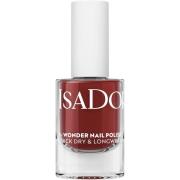 IsaDora The Wonder Nail Polish Quick dry & Longwear  Cranberry Juice -...