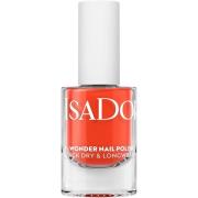 IsaDora The Wonder Nail Polish Quick dry & Longwear Fire Orange - 5 ml