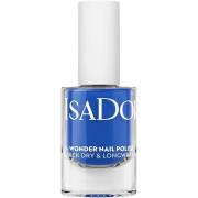 IsaDora The Wonder Nail Polish Quick dry & Longwear  Royal Blue - 5 ml