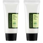 COSRX Duo Aloe Soothing Sun Cream SPF50+ PA+++ White