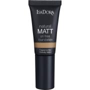 IsaDora Natural Matt Foundation Travel Size