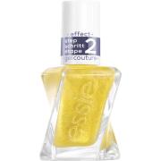 Essie gel couture nail polish 565 crushed gold - 13,5 ml