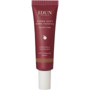 IDUN Minerals Hydra Soft Mineral Foundation Hilda Medium brown neutral...