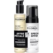 FILORGA Skin-Prep Duo Cleansing Oil & Cleansing Foam 300 ml