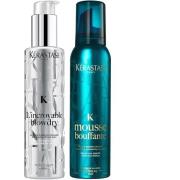 Kérastase Mousse Bouffante & L'Incroyable Blow Dry Leave-In
