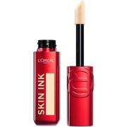 L'Oréal Paris Infaillible Skin Ink 2-in-1 Foundation Concealer 40 Warm...