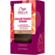 Wella Professionals Color Touch Pure Naturals 4/0 P. N. Medium Brown