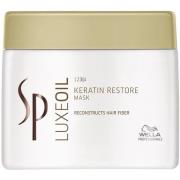 Wella Professionals System Professional SP Luxeoil Keratin Restore Mas...