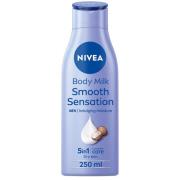 NIVEA Smooth Caring Lotion Dry Skin - 250 ml