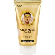 SpaScriptions Peel-Off Gold Mask 150 ml