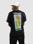 A.Lab Minds Expanded T-Shirt black