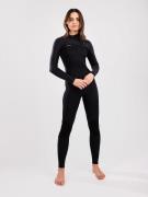 O'Neill Hyperfreak 4/3+ Chest Zip Wetsuit black/black