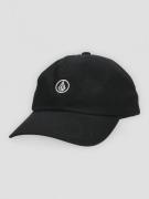 Volcom Circle Stone Dad Keps black