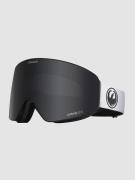 Dragon PXV Fade Black (+Bonus Lens) Goggle dark smoke + flash blue