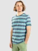 Kazane Olly T-Shirt biscbay/lght hthr gr/peac