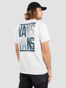 Vans Off The Wall Stacked Typed T-Shirt white