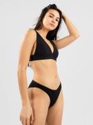 Rip Curl Premium Surf Deep V Bikini Top black
