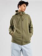 Kazane Pure Land Hoodie med Dragkedja four leave clover