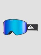 Quiksilver Storm True Black Goggle amber rose ml blue