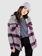 Coal Adler Skjorta aubergine grey minimal g