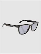 Oakley Frogskin Polished Black Solglasögon grey