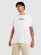 Monet Skateboards Bit Party T-Shirt white