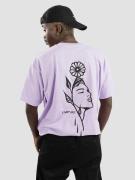 Empyre Flora Revival T-Shirt purple