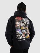 Primitive X Guns N Roses Sunset Hoodie black