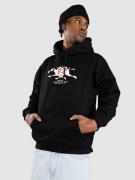 Pass Port Peaks & Valleys Hoodie black