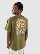 Santa Cruz Retreat T-Shirt moss