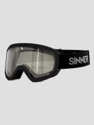 Sinner Estes Matte Black Goggle double smoke