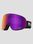 Dragon DR PXV  (+ Bonus Lens) Blackpearl Goggle llpurpleion+llamber