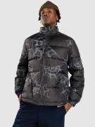 Lurking Class Spider Webs Puffer Jacka black