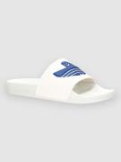 adidas Skateboarding Shmoofoil Slide Sandaler cwhite/royblu/cwhite