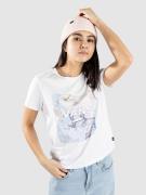 Vans Wild Bouquet Box Crew T-Shirt white