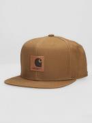 Carhartt WIP Logo Keps hamilton brown